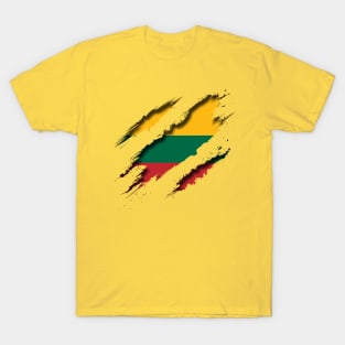 Lithuania Shredding T-Shirt